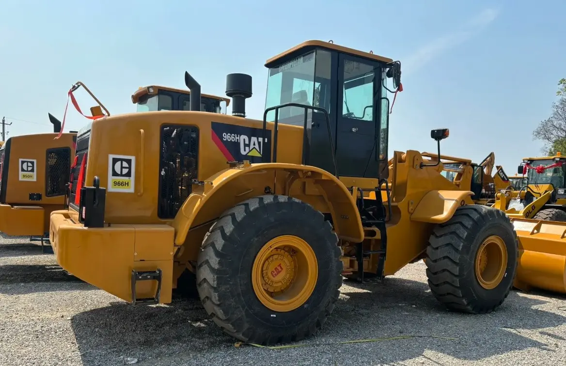 CAT 966H used wheel loader 2024 for export