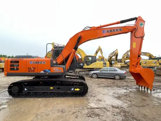 Hitachi ZX200-3 used excavator 2020 for export