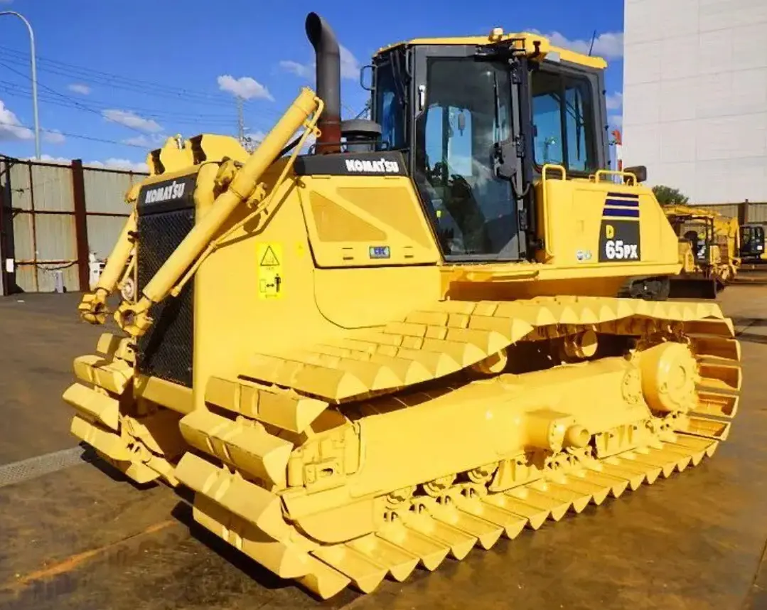 Komatsu D65EX-16 used bulldozer 2022 for export