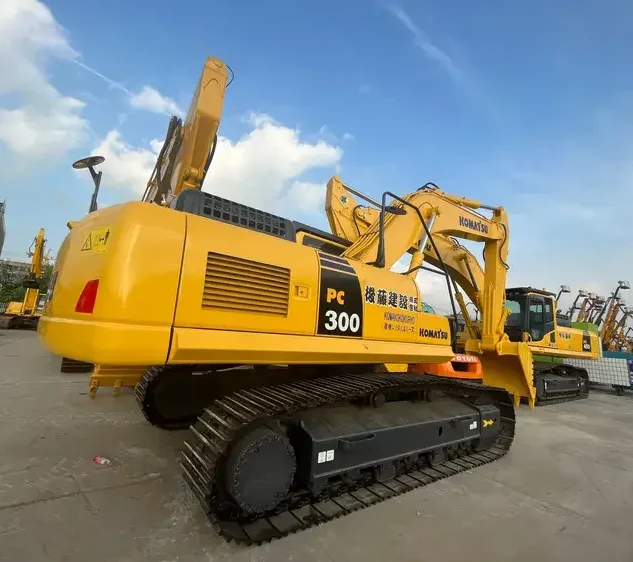 Komatsu PC300-8 used excavator 2025 for export