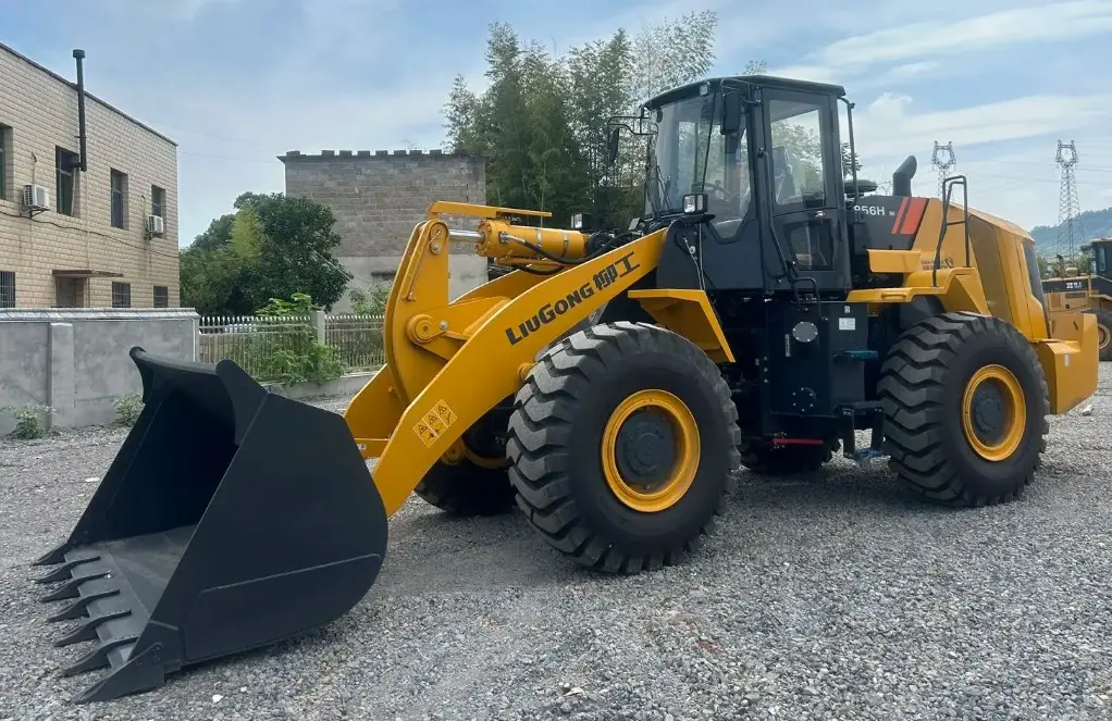 Liugong CLG856H used wheel loader 2024 for export