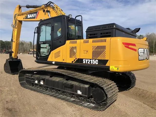 SANY SY215C used excavator 2021 for export