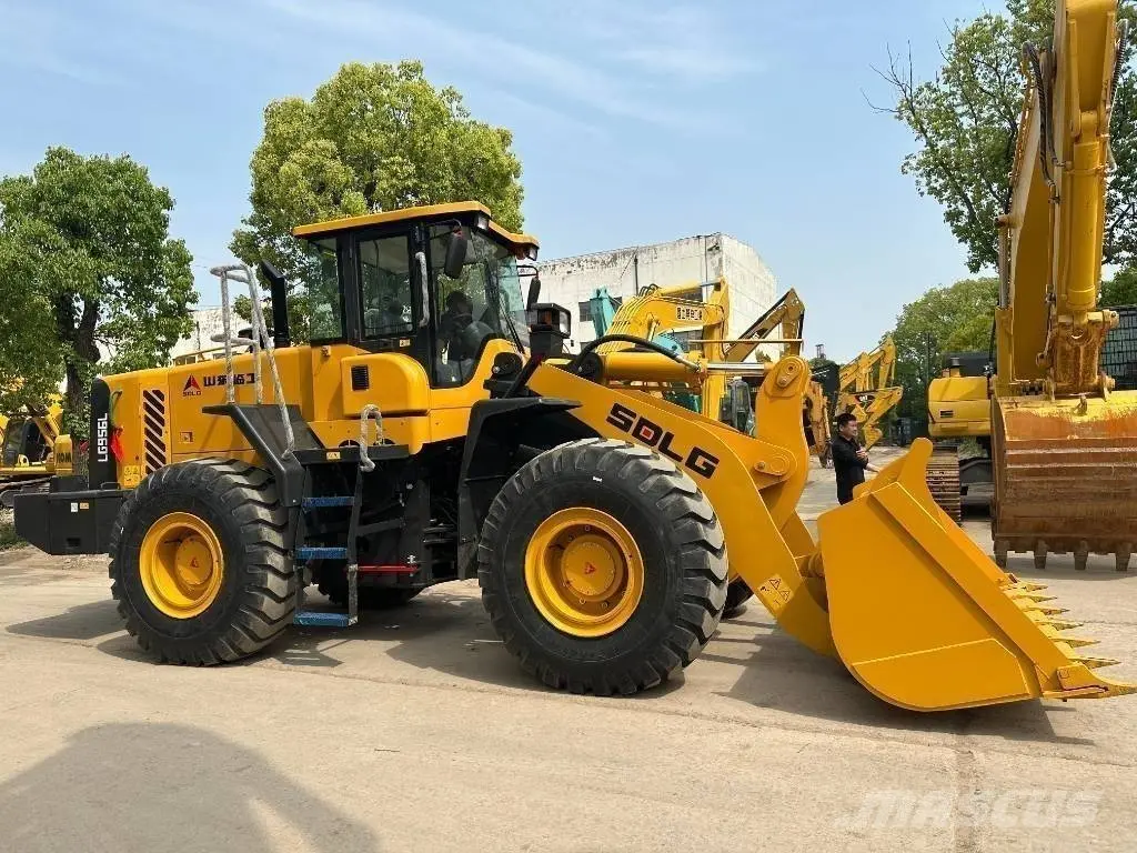 SDLG LG956L used wheel loader 2024 for export