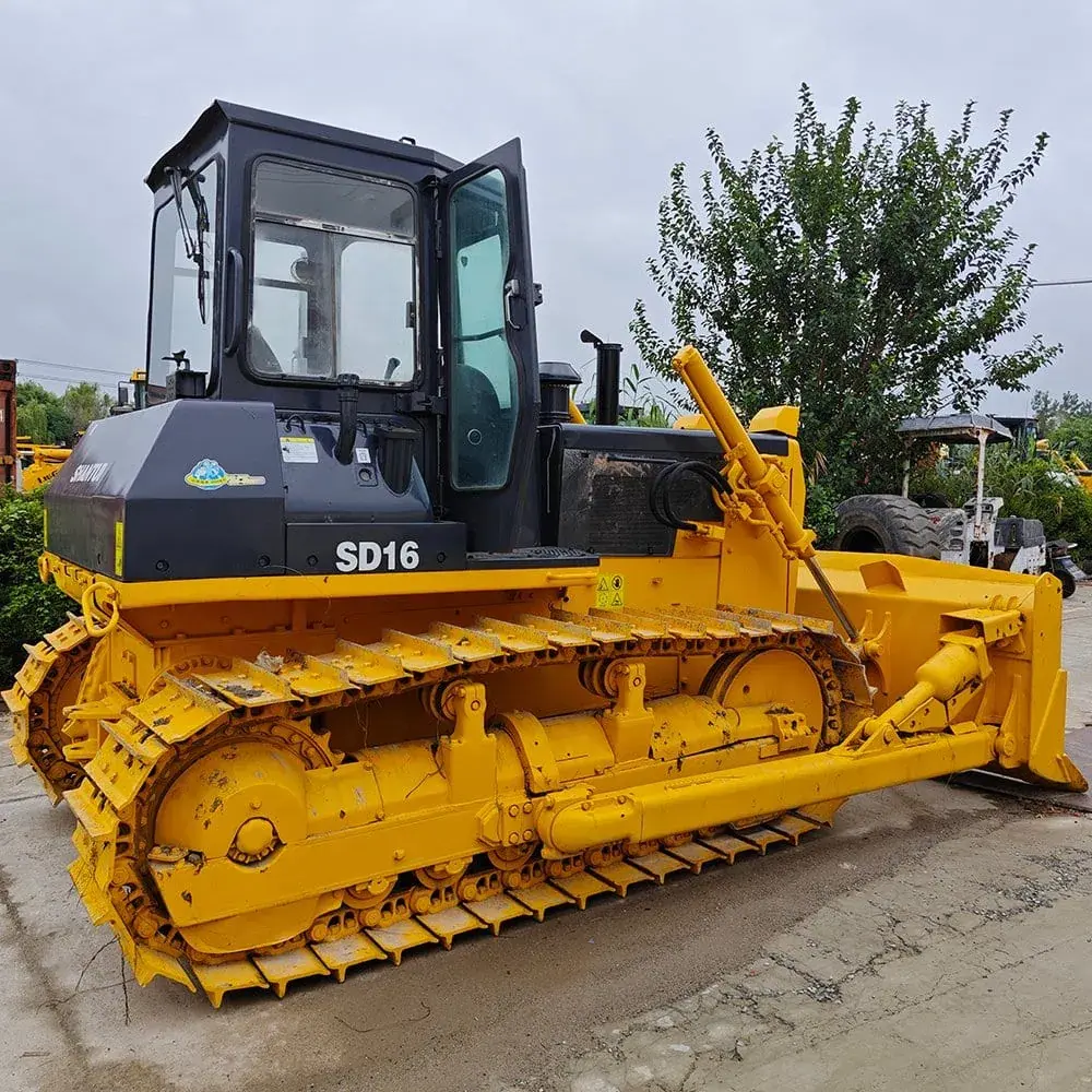 Shantui SD16 used bulldozer 2023 for export