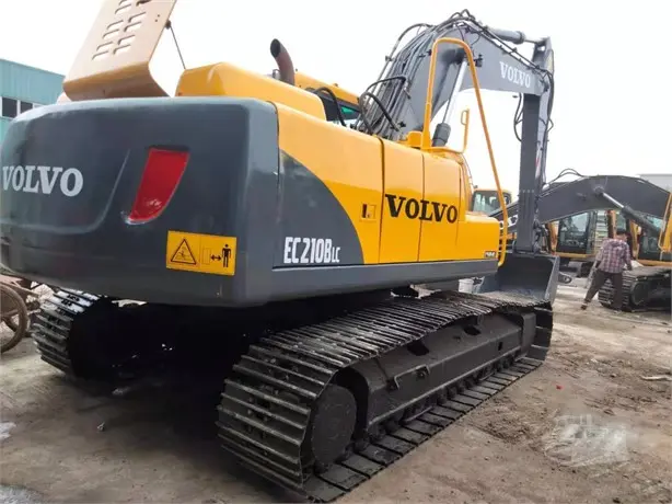 Volvo EC210B used excavator 2023 for export