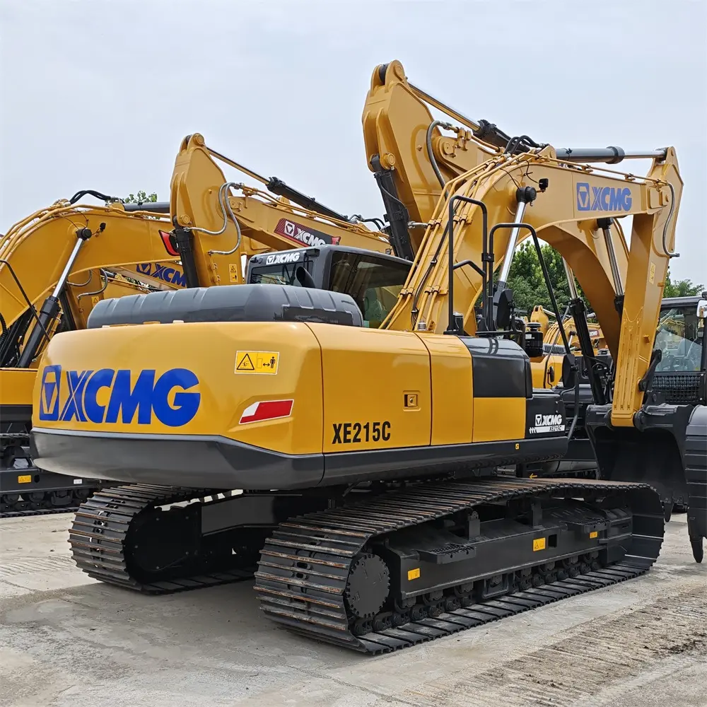 XCMG XE215C used excavator 2022 for export